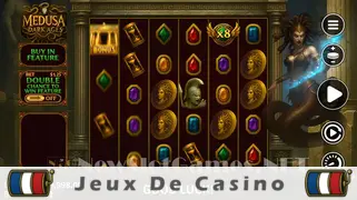 Icône de la fente Medusa Dark Ages Slot