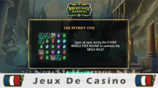 Icône de la fente Medusas Madness Slot