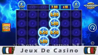 Icône de la fente Mega Charged Cash Slot