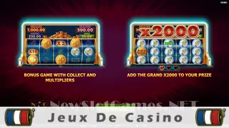 Icône de la fente Mega Coins Slot