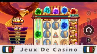 Icône de la fente Mega Eagle Power Combo Slot