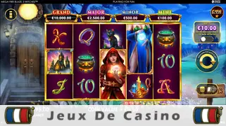 Icône de la fente Mega Fire Blaze 3 Witches Slot