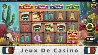 Icône de la fente Mega Fire Blaze Axoloco Slot
