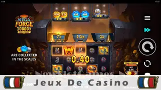 Icône de la fente Mega Forge Tons OCash Slot