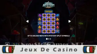Icône de la fente Mega Mystery Mine Slot