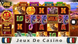 Icône de la fente Mega Tusk Slot