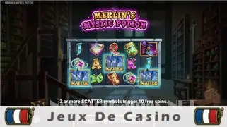 Icône de la fente Merlins Mystic Potion Slot