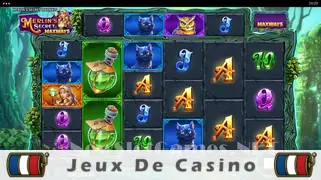 Icône de la fente Merlins Secret Maxways Slot