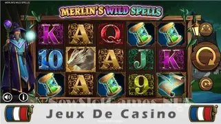 Icône de la fente Merlins Wild Spells Slot