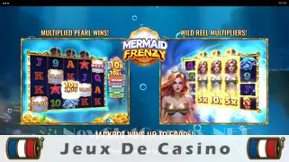Icône de la fente Mermaid Frenzy Slot