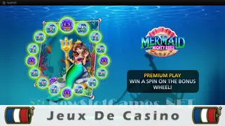 Icône de la fente Mermaid Mighty Reels Slot
