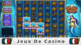 Icône de la fente Mermaids Treasure Trove Slot