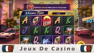 Icône de la fente Miami Rise Slot