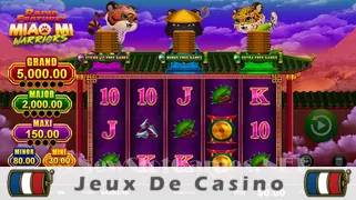 Icône de la fente Miao Mi Warriors Slot