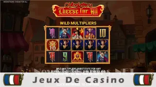 Icône de la fente Miceketeers Cheese For All Slot