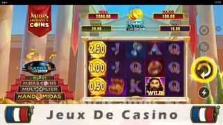 Icône de la fente Midas Dynasty Coins Ultra Link&Win Slot