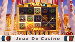Icône de la fente Midas Golden Touch 3 Slot