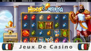 Icône de la fente Midas VS Medusa WildEnergy Slot
