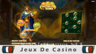 Icône de la fente Midas Wins Slot