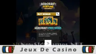 Icône de la fente Midgards Fortune Megaways Slot