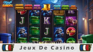 Icône de la fente Midnight Bandits Slot