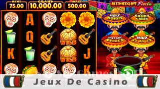 Icône de la fente Midnight Fiesta Slot