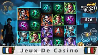 Icône de la fente Midnight Hunt Slot