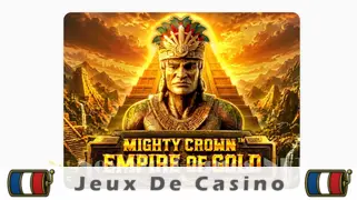 Icône de la fente Mighty Crown Empire of Gold Slot