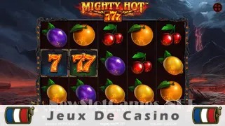 Icône de la fente Mighty Hot 777 Slot