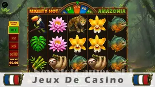 Icône de la fente Mighty Hot Amazonia Slot