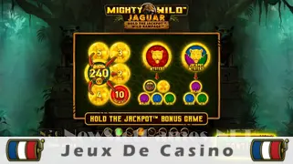 Icône de la fente Mighty Wild Jaguar Slot