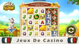 Icône de la fente Milk and Luck Slot
