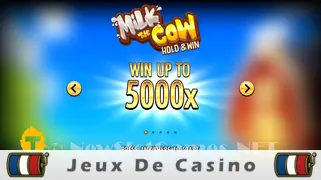 Icône de la fente Milk The Cow Slot