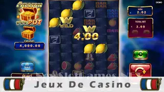 Icône de la fente Million 777 Pot Slot