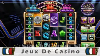 Icône de la fente Millionaire Megapots Slot
