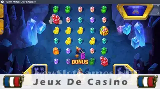 Icône de la fente Mine Defender Slot