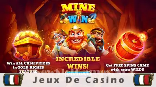 Icône de la fente Mine And Win Slot