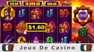 Icône de la fente Ming Warrior Rings of Fortune Slot