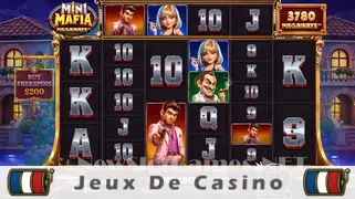 Icône de la fente Mini Mafia Megaways Slot