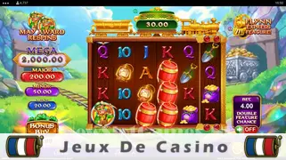 Icône de la fente Mining Pots of Gold Express Gold Blitz Slot