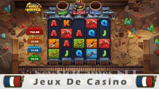 Icône de la fente Mole Digger Slot