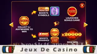 Icône de la fente Money Booster Slot