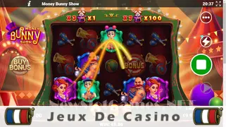 Icône de la fente Money Bunny Show Slot
