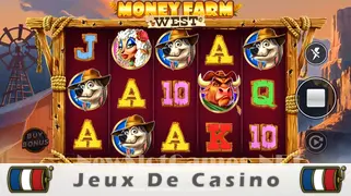 Icône de la fente Money Farm West Slot