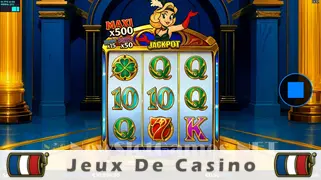 Icône de la fente Money Flash Slot