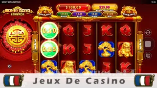 Icône de la fente Money Gong Emperor Slot