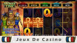 Icône de la fente Money Link Egyptian Riches Slot