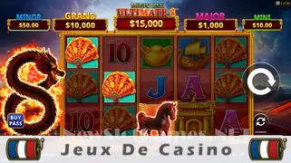Icône de la fente Money Link Ultimate 8 Slot
