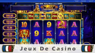 Icône de la fente Money Mania Fortune Coin Slot