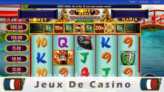 Icône de la fente Money Mania Triple Fortune Dragon Unleashed Slot